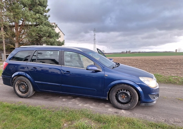 Opel Astra cena 6300 przebieg: 348600, rok produkcji 2007 z Biała małe 56